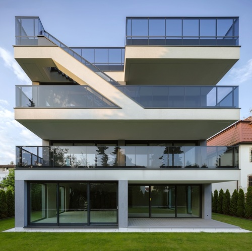 ONE 7 Willa: symbol nowoczesnej rezydencjonalności w Warszawie